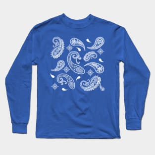 Paisley pattern Long Sleeve T-Shirt